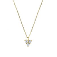 Collana Gioielleria Dossena  Donna in Oro Zircone 284411